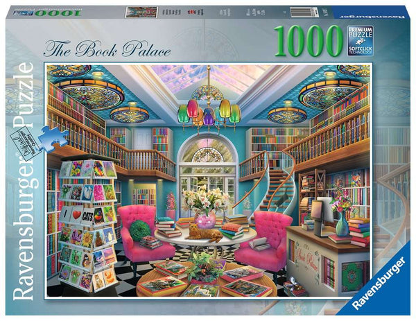 Ravensburger Puzzle 1000 Piece The Book Palace – Growing Tree Toys