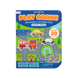 Ooly Play Again! Mini On-the-Go Activity Kit: Working Wheels