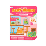 Ooly Play Again! Mini On-the-Go Activity Kit: Pet Play Land
