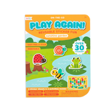 Ooly Play Again! Mini On-the-Go Activity Kit: Sunshine Garden