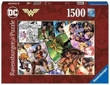 Ravensburger Puzzle 1500 Piece Wonder Woman