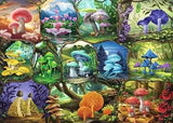 Ravensburger Puzzle 1000 piece Beautiful Mushrooms