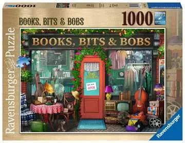 Ravensburger Puzzle 1000 piece Books, Bits & Bobs