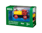 Brio Two-Way Battery Powered Engine 33594