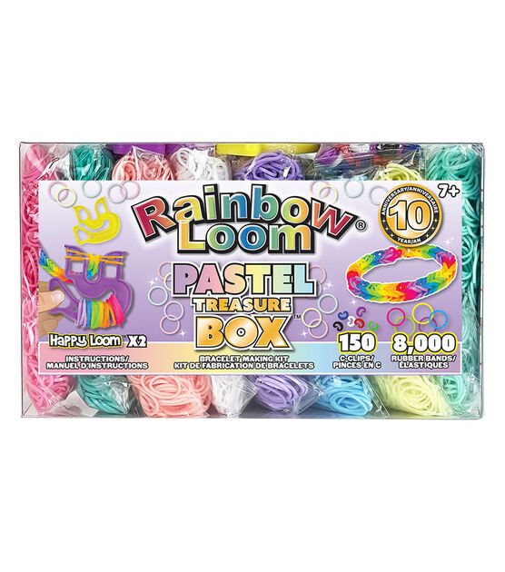 Rainbow Loom® Treasure Box - Pastel