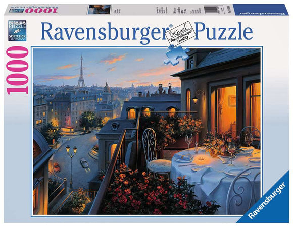 Ravensburger Puzzle 1000 Piece Paris Balcony