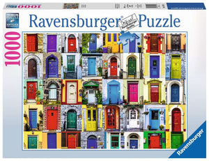 Ravensburger Puzzle 1000 piece Doors of the World