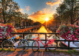 Ravensburger Puzzle 1000 Piece Bicycles in Amsterdam