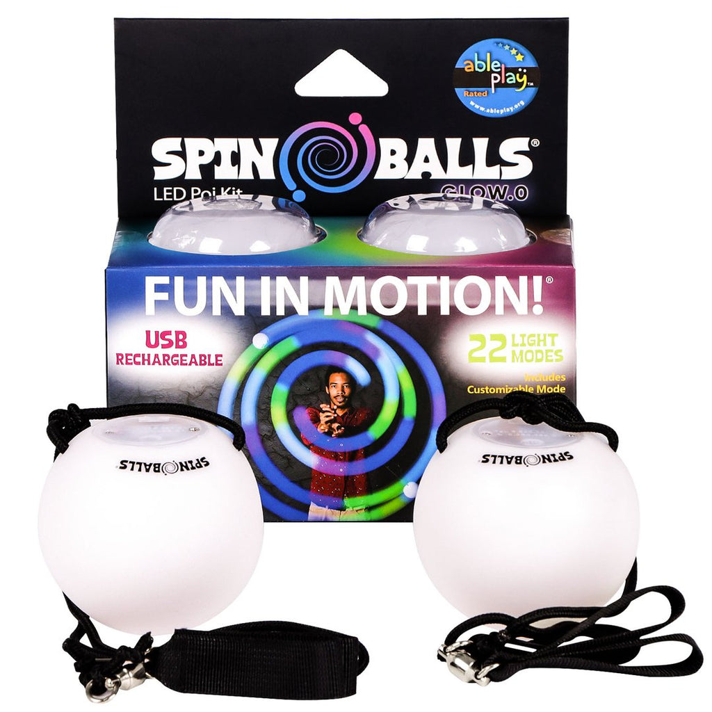 Spin Balls® LED Poi Kit – Growing Tree Toys