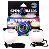 Spin Balls® LED Poi Kit GLOW.0