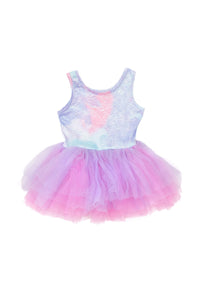 Great Pretenders Ballet Tutu Dress Multi/Lilac