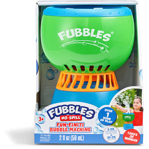 Fubbles® Fun-Finiti Bubble Machine