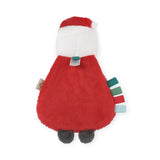 Itzy Ritzy Itzy Lovey™ Holiday Santa Plush + Teether Toy
