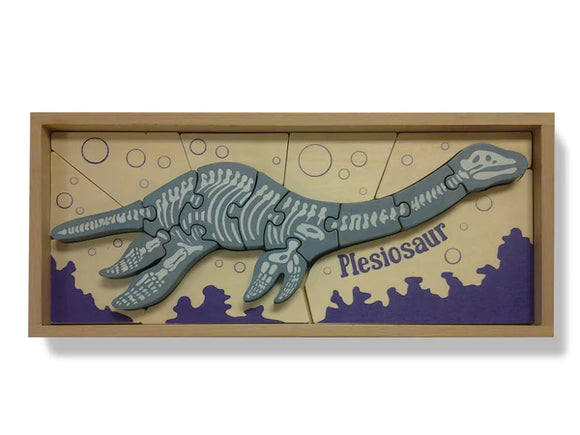 BeginAgain Dinosaur Skeleton Puzzle - Plesiosaur