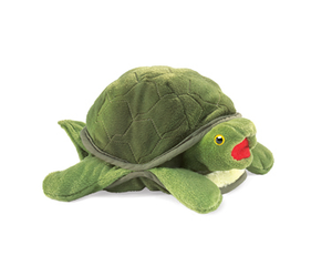 Folkmanis® Hand Puppet: Baby Turtle