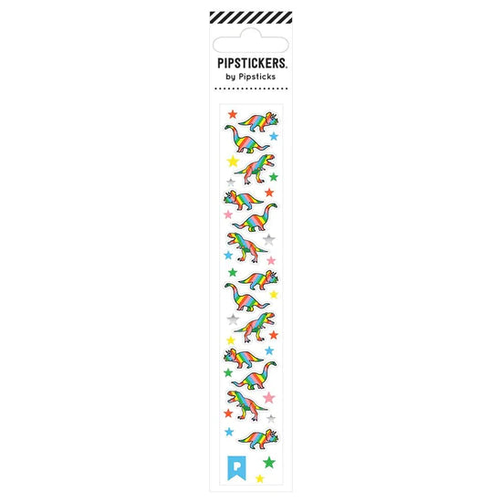 Pipsticks® Minis Sticker Sheet: Dinosaur