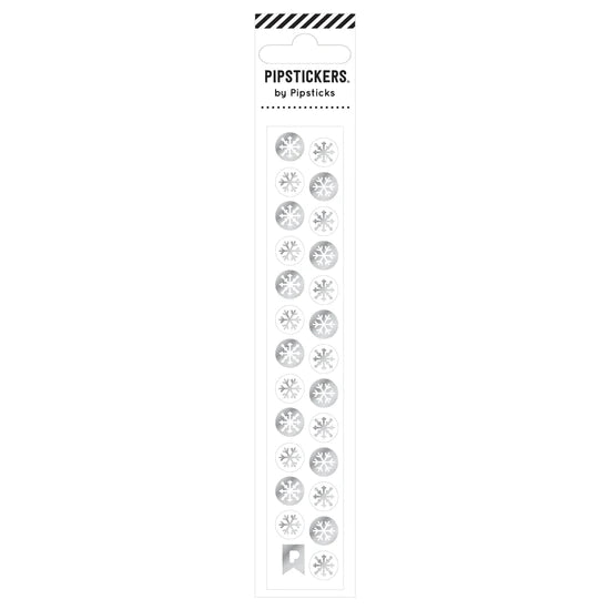 Pipsticks® Minis Sticker Sheet: Snowflake