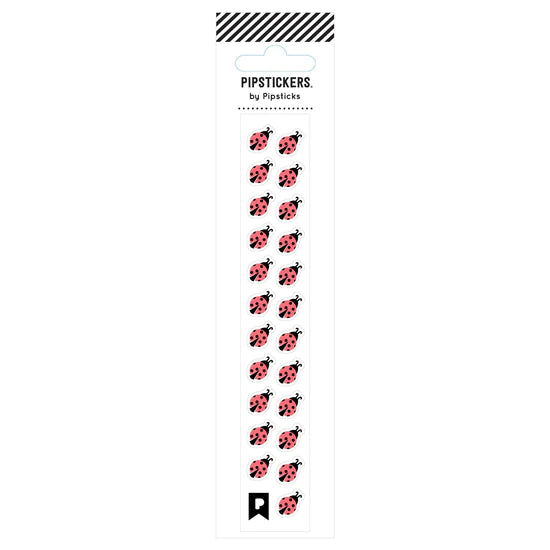 Pipsticks® Minis Sticker Sheet: Ladybug