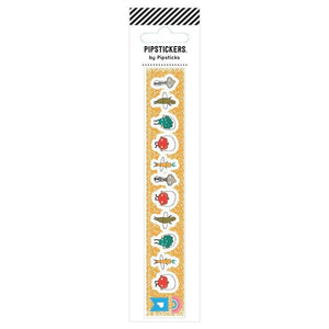 Pipsticks® 1" x 6" Sticker Sheet: Skip the Veggies