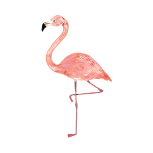 Tattly Pairs Flamingo Tattoo