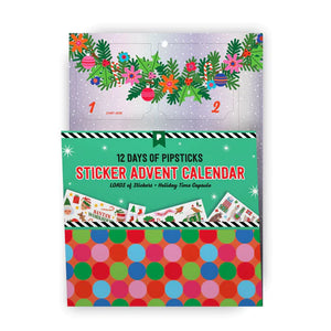 Pipsticks® Merry Christmas Sticker Advent Calendar