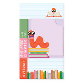 Pipsticks® Sticky Note Set: Bookworms
