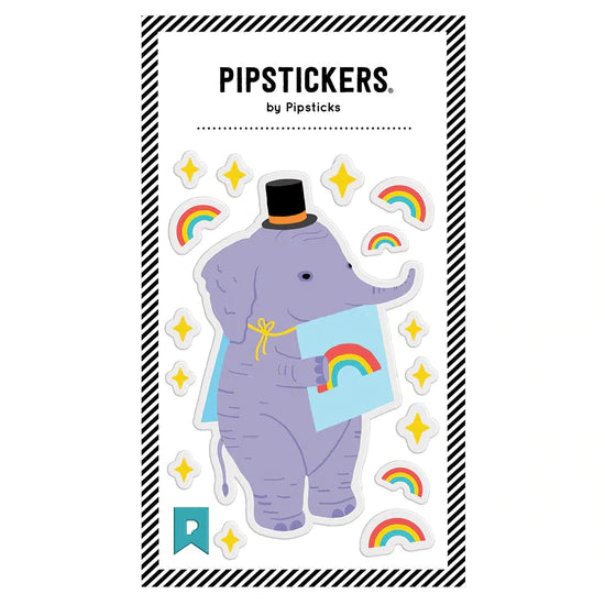 Pipsticks® Big Puffy Sticker: Magic Elephant