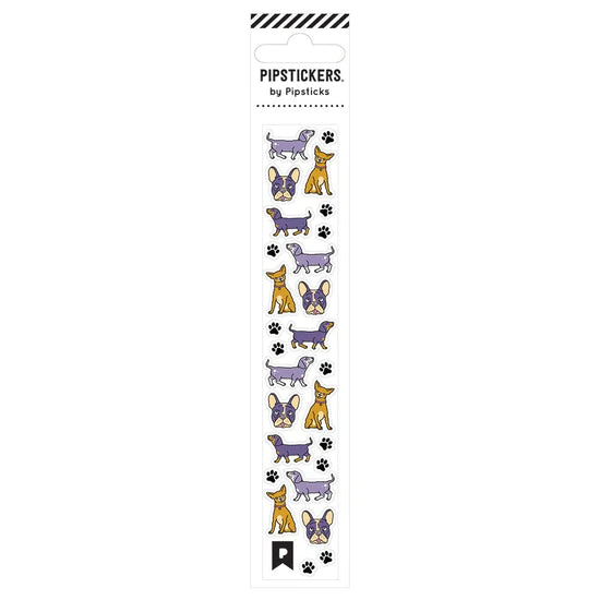 Pipsticks® Minis Sticker Sheet: Good Doggie