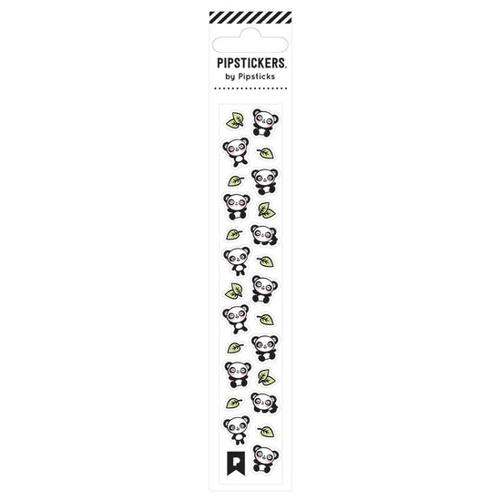 Pipsticks® Minis Sticker Sheet: Panda