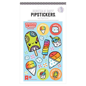 Pipsticks® 4x6" Scratch 'n Sniff Sticker Sheet: Anything is Popsicle