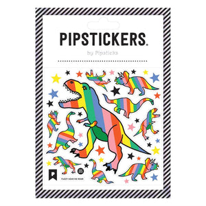 Pipsticks® 4x4" Sticker Sheet: Fuzzy Hear Me Roar