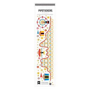 Pipsticks® 2"x8" Sticker Sheet: A View to a Thrill