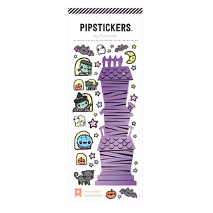 Pipsticks® 3"x7" Sticker Sheet: Haunted Hangout