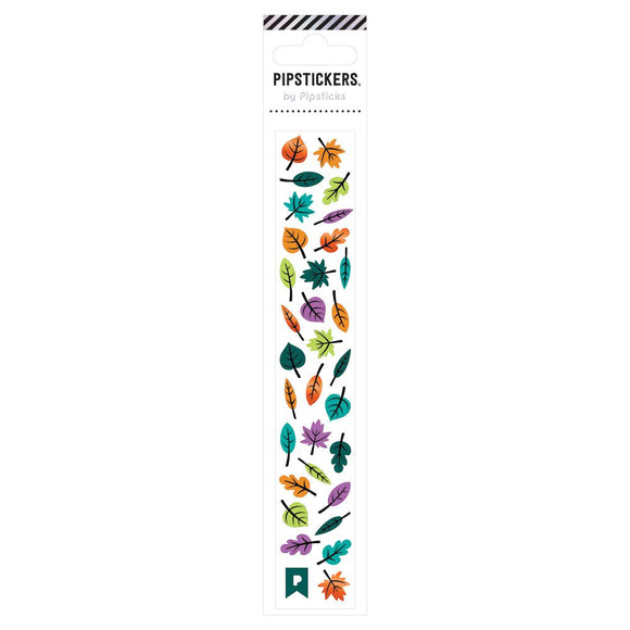 Pipsticks® Minis Sticker Sheet: Lively Leaves