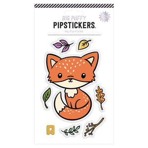 Pipsticks® Big Puffy Sticker: Big Red Fox