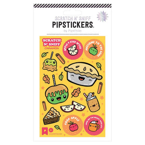 Pipsticks® 4x6" Scratch 'n Sniff Sticker Sheet: Awesome to the Core