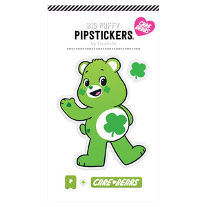 Pipsticks® Big Puffy Sticker: Care Bears - Good Luck Bear