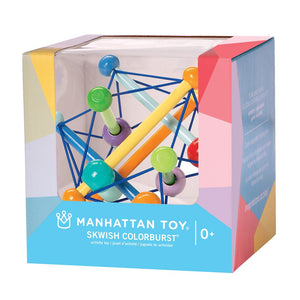 Manhattan Toy® Skwish Colorburst Boxed