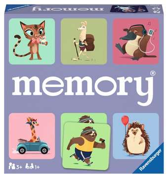 memory®: Wild World of Animals