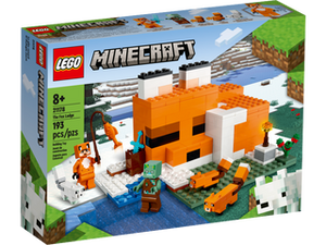 LEGO® Minecraft™ The Fox Lodge 21178