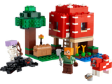 LEGO® Minecraft™ The Mushroom House 21179