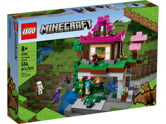 LEGO® Minecraft™ The Training Grounds 21183