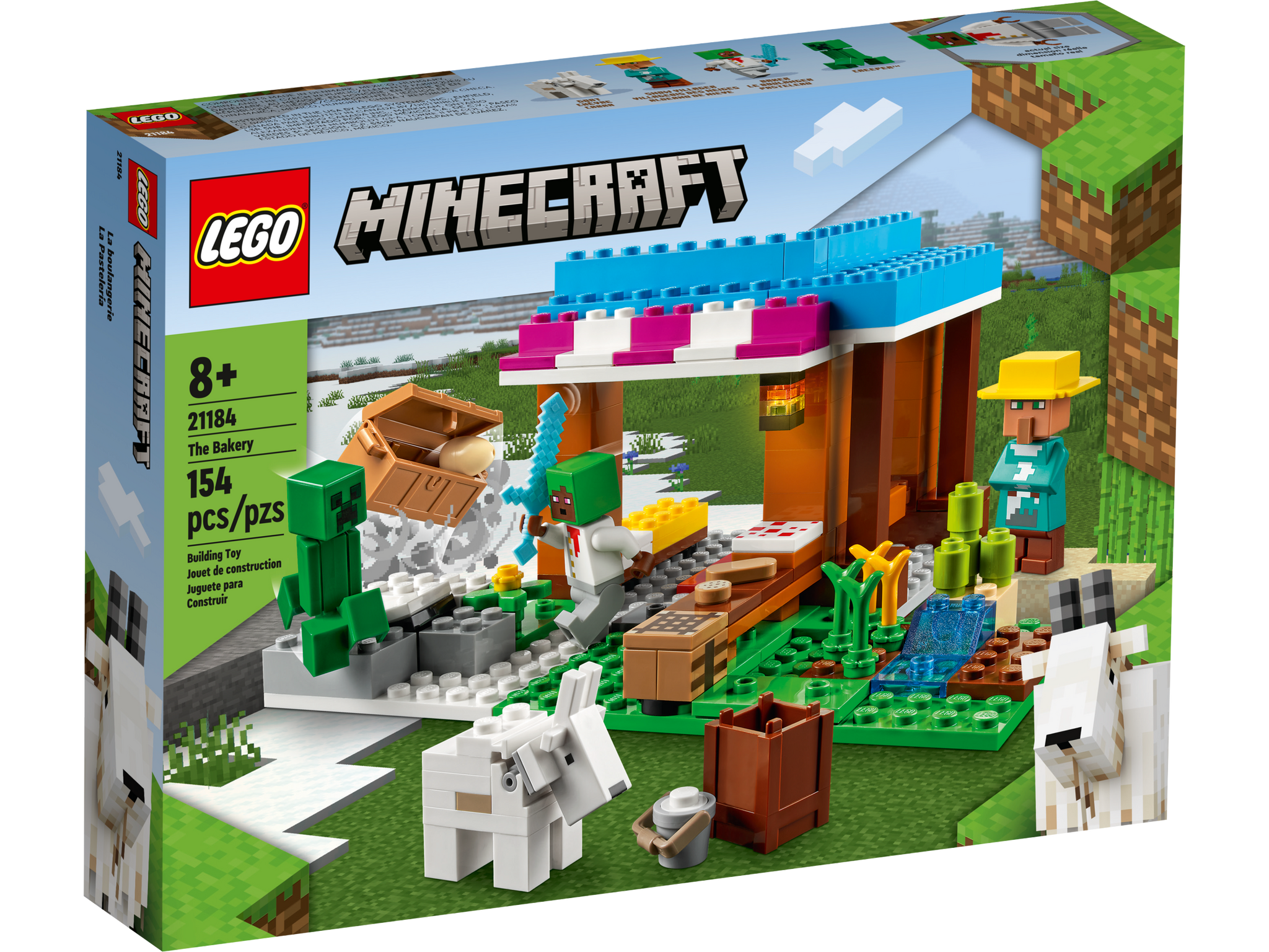 Lego Minecraft La Boulangerie - 21184