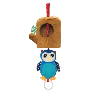 Manhattan Toy® Lullaby Musial Pull Toy Owl