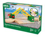 Brio Magnetic Action Crossing for Railway 33750