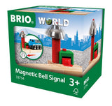 Brio Magnetic Bell Signal for Railway 33754