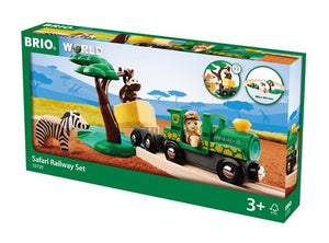 Brio Safari Railway Set 33720