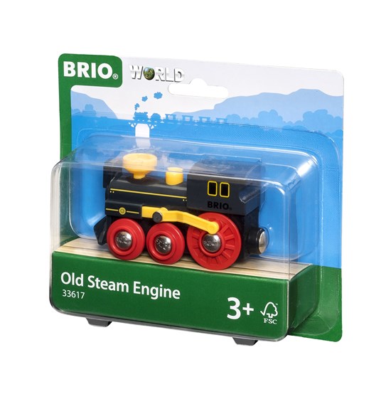 Brio Old Steam Engine 33617