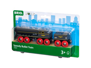 Brio Speedy Bullet Train 33697