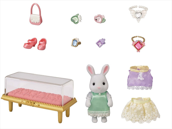Calico Critters Fashion Play Set - Jewels & Gems Collection